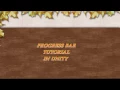 How To Make A Horizontal Progress Bar In Unity 2D and 3D
