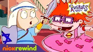 times rugrats was really progressive nicktoons