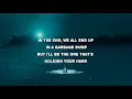 Marilyn Manson - WE ARE CHAOS (Lyrics)