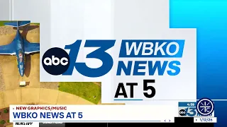 WBKO News at 5 Open - 2026 New