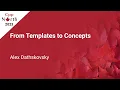 Metaprogramming From Templates to Concepts - Alex Dathskovsky