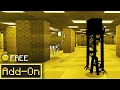 This FREE Backrooms Minecraft Addon Is Too Good