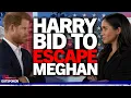Bid to escape Truth about Prince Harry UK return as Meghan Markle marriage money pressure grow
