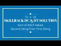 SKILLRACK DAILY CHALLENGE AND DAILY TEST SOLUTION 10-03 C Java Python