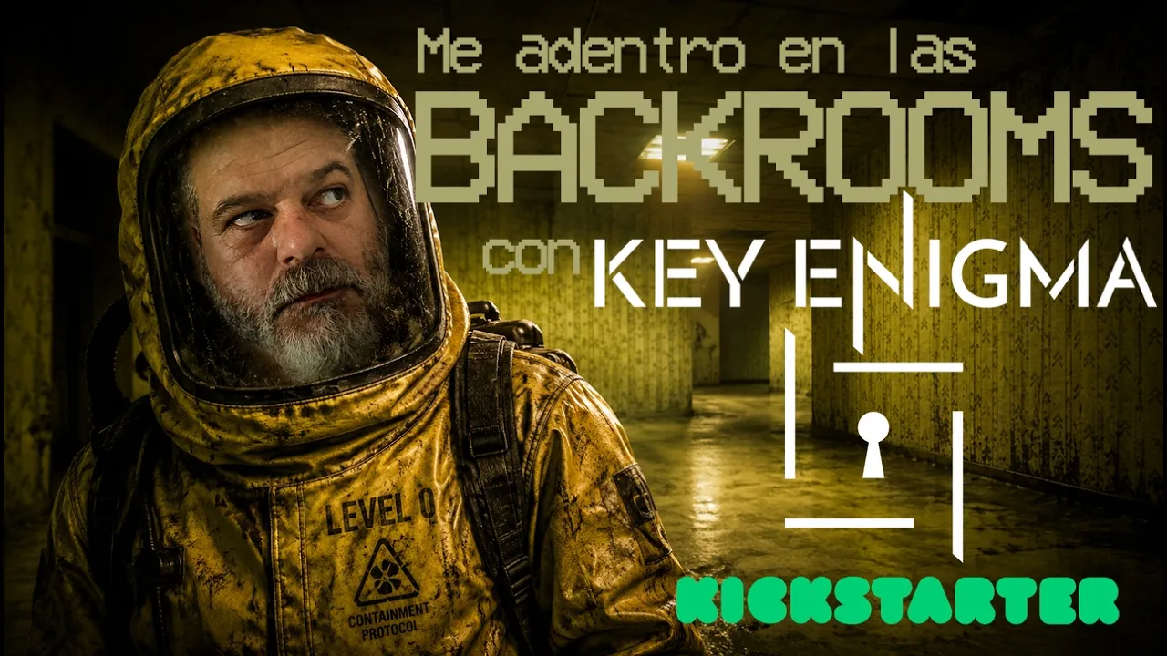 Las BACKROOMS llegan a tu mesa de la mano de KEY ENIGMA #kickstarter #juegosdemesa #scaperoom