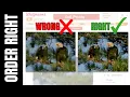 Walgreens Photo Order - How to upload Full Resolution and crop to an 8x10
