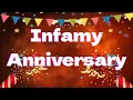 Lagu Infamy's 6th Anniversary