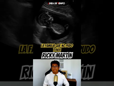 Ricky Martín y la Familia que casi forma pero la vida le fue negada. #rickymartin