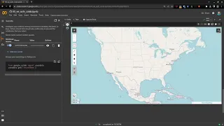 Earth Engine Automatic Authentication on Google Colab