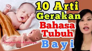 Download Arti gerakan bahasa tubuh bayi yang wajib diketahui MP3