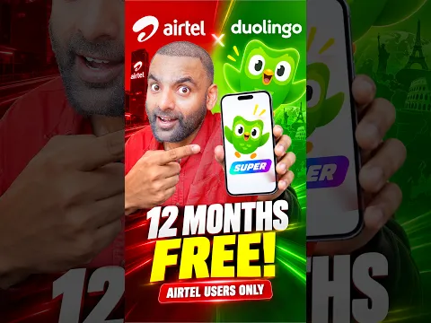 Don't MISS This Offer from Airtel 🔥 #shorts