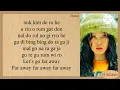 Loco & Hwa Sa Somebody! Easy Lyrics