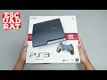 Download Lagu Brand New Unboxing PS3 Slim Indonesia, PlayStation 3 Slim 160GB Charcoal Black CECH-2504A Original