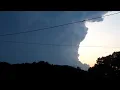 Lightning in the clouds Searcy AR