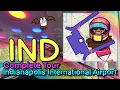 Getting Around Indianapolis International Airport - Complete Airport Tour