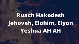 ruach hakodesh lyrics adeh gbolahan