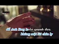Lagu (Karaoke)-Phải Chăng Là Số Kiếp - Tống Gia Vỹ