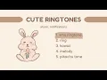 Download Lagu CUTE RINGTONES \u0026 NOTIFICATION SOUNDS (FREE) | Zedge