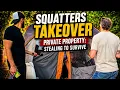 Squatters Take Over Private Property in Bangor - Sad Reality of A City in Crisis