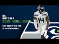 DK Metcalf Highlights from 2021 Season Seattle Seahawks