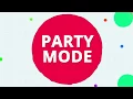 AGARIO PARTY MODE - GET THE PARTY STARTED