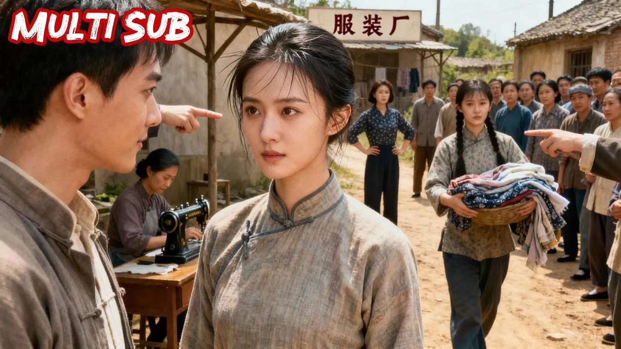一口氣看完現代女強人穿成80年代鄉村悍婦,名聲爛到全村喊打!卻靠超前商業頭腦自證清白,手撕綠茶踩極品親戚,辦廠搞錢帶飛全