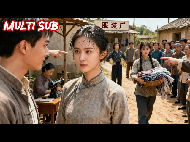 一口氣看完現代女強人穿成80年代鄉村悍婦,名聲爛到全村喊打!卻靠超前商業頭腦自證清白,手撕綠茶踩極品親戚,辦廠搞錢帶飛全