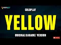 Download Lagu Yellow - Coldplay (Original Karaoke Version)
