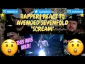 Download Lagu Rappers React To Avenged Sevenfold \