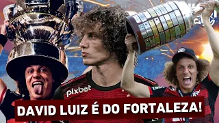 🚨 URGENTE: DAVID LUIZ É ANUNCIADO 🔥