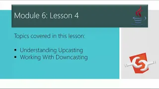 47 - Upcasting and Downcasting