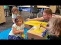 Ridgefield Preschoolers Make a Pumpkin Patch