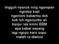 Download Lagu Ndx aka terminal giwangan (aku mung koyo terminal giwangan sing mbok nggo sandaran lalu kau tinggalk