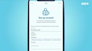 RHB Mobile Banking App - How to register for RHB Online Banking