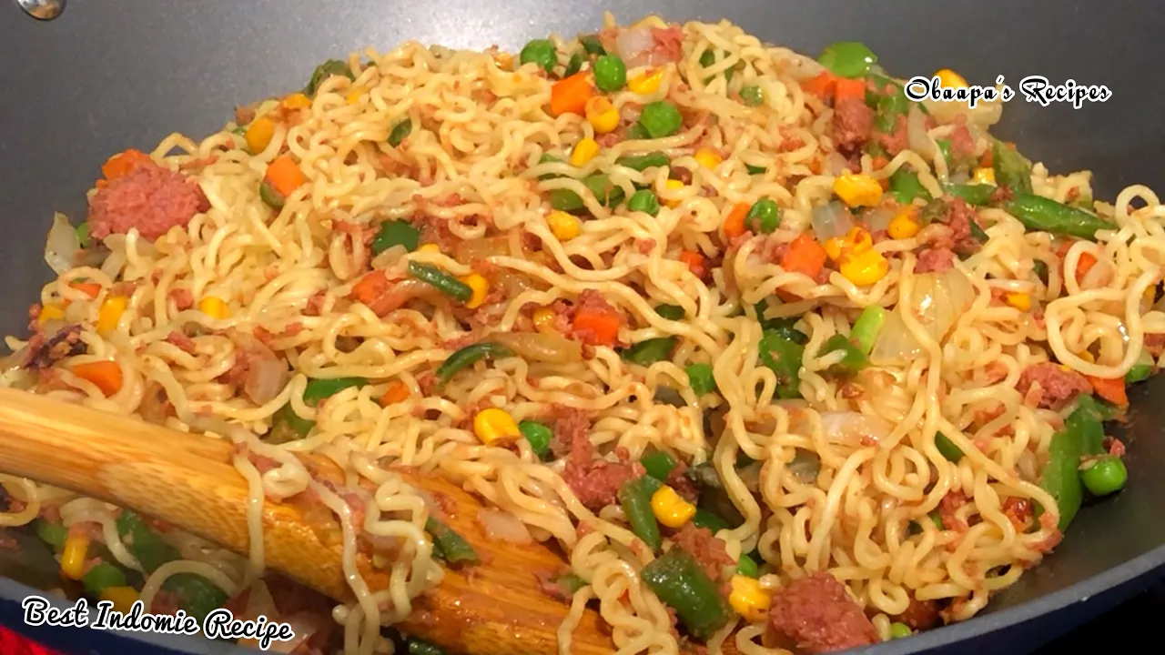 How To Cook Insatant Noodles ''Ghana Indomie'' Better Than Restaurants
