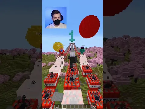 TNT RUN! 763% #minecraft