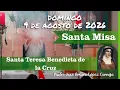 MISA DE HOY domingo 9 de Agosto del 2026 - Padre Arturo Cornejo