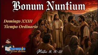 Domingo XXIII Tiempo Ordinario