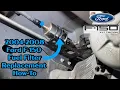 Ford F-150 Fuel Filter Replacement 2004-2008 How-To