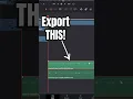 Download Lagu Quickly Export a Single Audio Clip - DaVinci Resolve