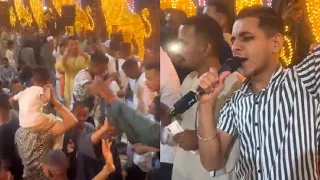 حمو سليم احنا شباب الليله احنا رجال الليلة و لي يعادينا مين ابو سليم عامل عظمة 