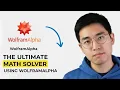 This Math Tool Solves ANYTHING Wolfram Alpha