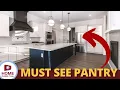 Must See Walk-in Pantry in this Kitchen Design Interior Design Ideas