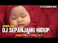 Download Lagu DJ SEPANJANG HIDUP MAHER ZAIN VIRAL TIKTOK 2025 RONIX FVNKY || RONIX YETE STYLE HADROH