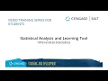 SALT for Students - Introduction to Inferential Statistics WebAssign