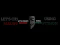 Create Malware using python