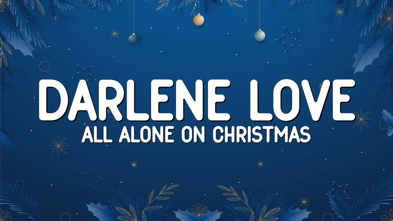 Darlene Love - All Alone On Christmas (Lyrics)