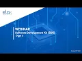 TECHNO Discover ELA Innovation Software Development Kit SDK - Part 1