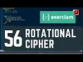exercism io 56 rotational cipher