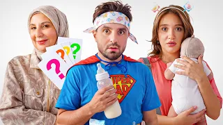 ⁠أكبر تحدي قبل وصول البيبي !! 👶🏼 🤯